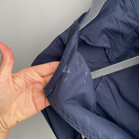 Marios Schwab Navy Belted Dress - Picture 14 of 16